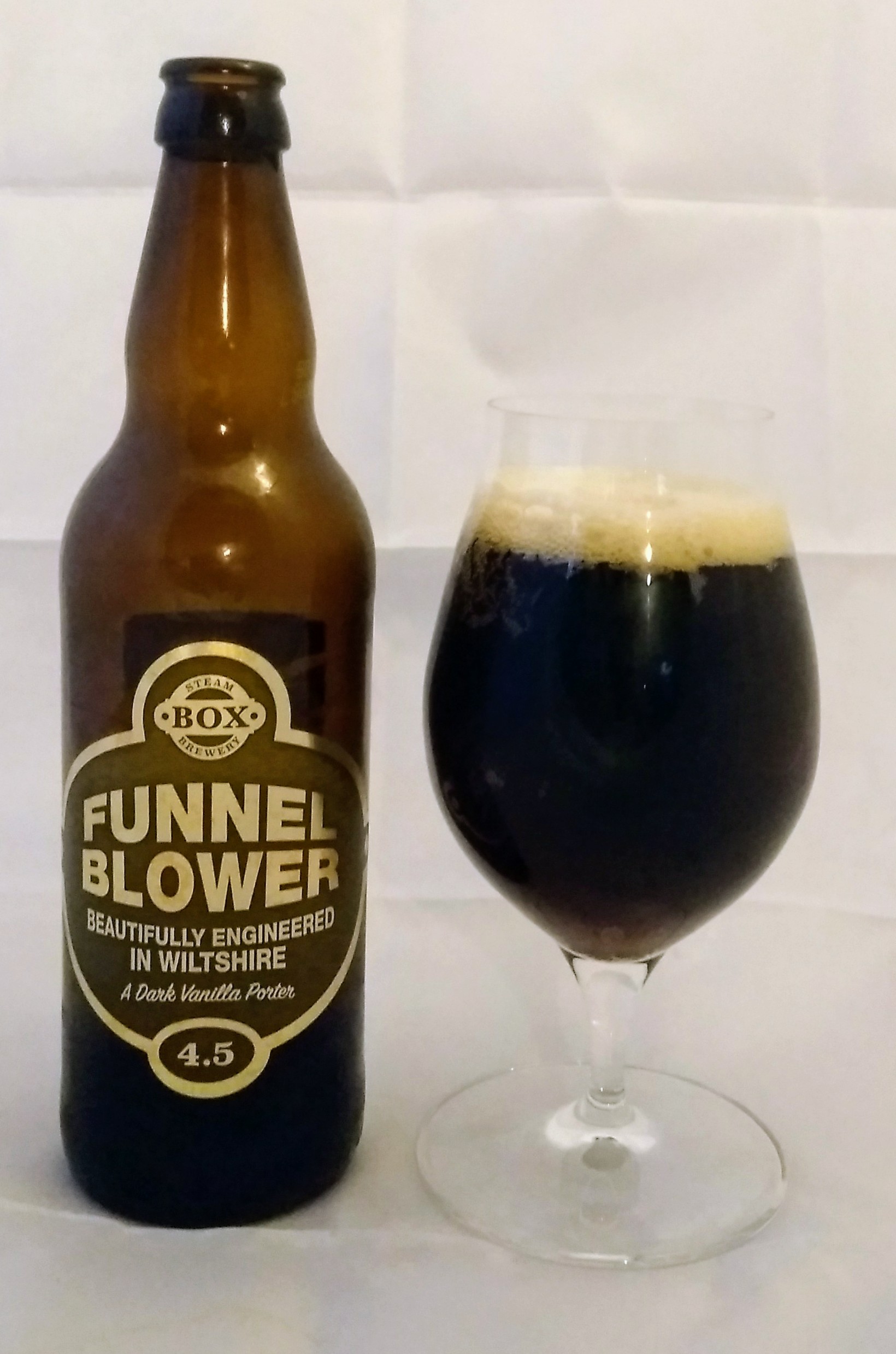 Box Steam Brewery Funnel Blower Dr. Durstig